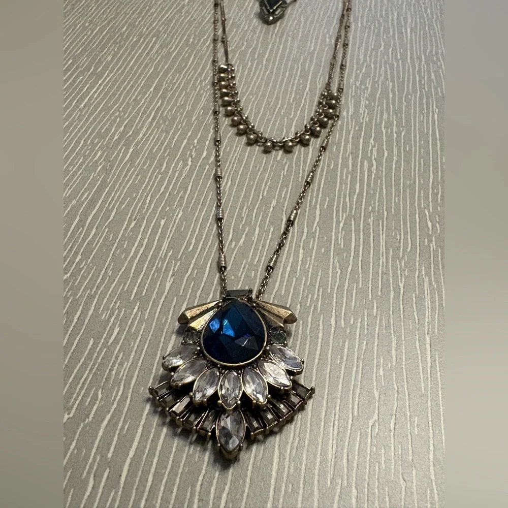 Chloe + Isabel Monarch Convertible Layered Necklace Set - Picture 2 of 14